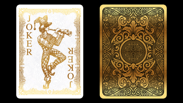 Gold deck Jeu de cartes Bicycle par US Playing Cards6
