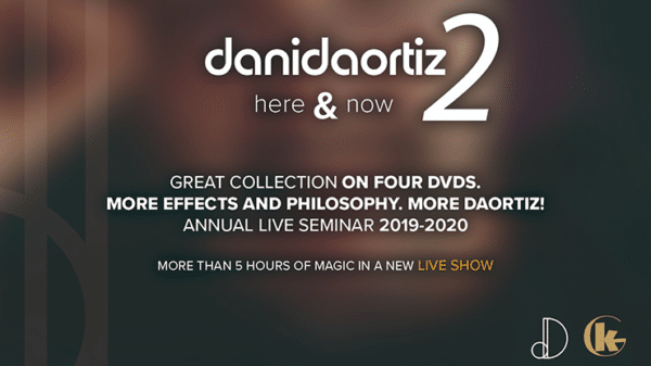 Here Now 2 par Dani DaOrtiz 4 DVDs02