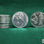 Houdini Palming Coins (12 pièces) par Mr. Magic