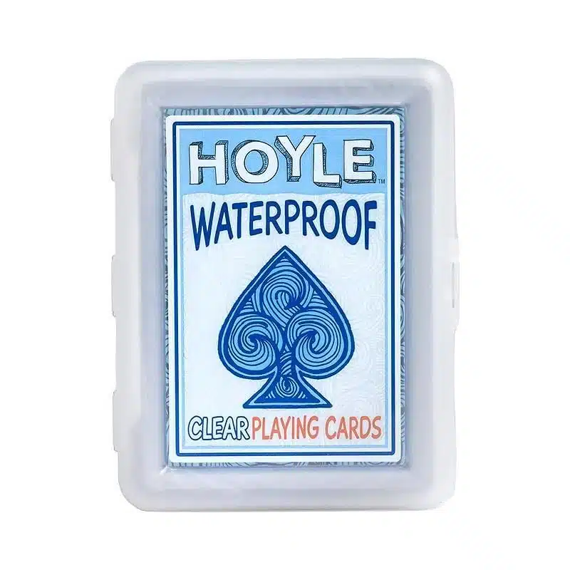 Hoyle Waterproof - Jeu de cartes par US Playing Card 1 Hoyle Waterproof - Jeu de cartes par US Playing Card