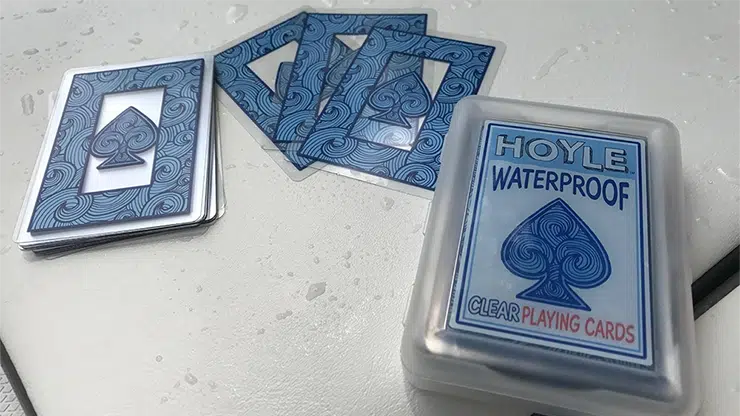 Hoyle Waterproof - Jeu de cartes par US Playing Card 2 Hoyle Waterproof - Jeu de cartes par US Playing Card – Image 2