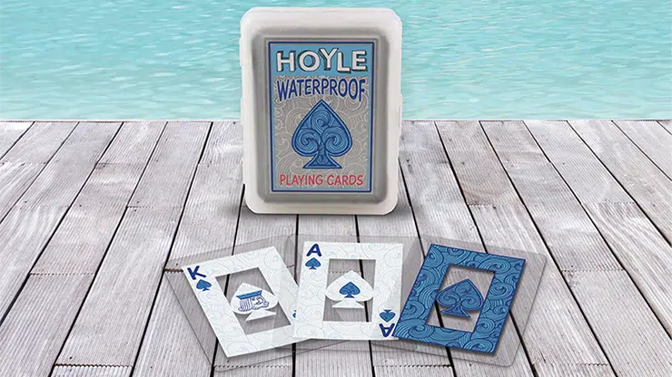Hoyle Waterproof - Jeu de cartes par US Playing Card 3 Hoyle Waterproof - Jeu de cartes par US Playing Card – Image 3