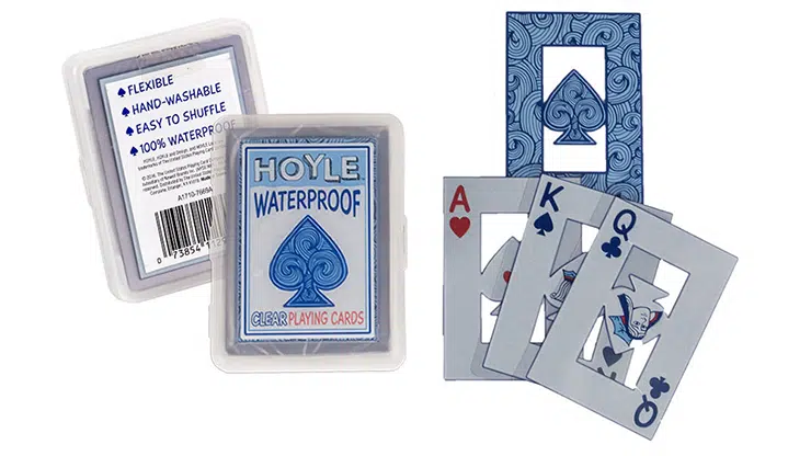 Hoyle Waterproof - Jeu de cartes par US Playing Card 4 Hoyle Waterproof - Jeu de cartes par US Playing Card – Image 4