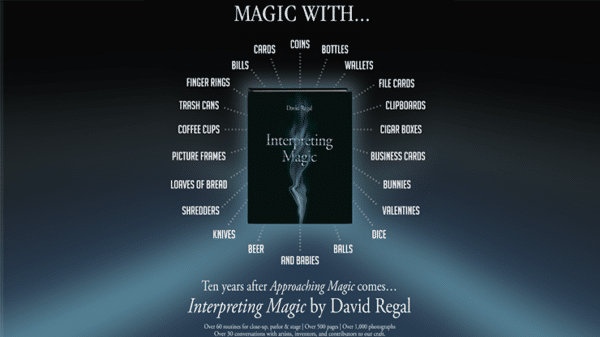 Interpreting Magic par David Regal03