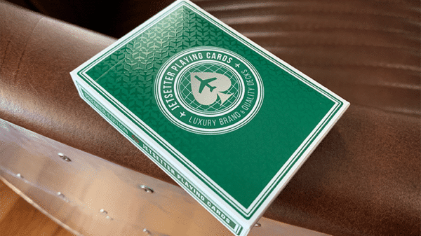 Jetsetter Jeu de cartes vert