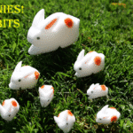 Les lapins ! 3D Rabbits (Parents, Enfants et Grand-père)