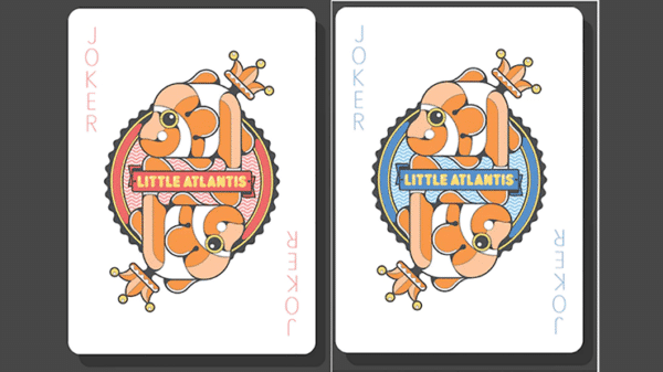 Little Atlantis Day Jeu de cartes Bicycle04