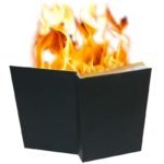 Brennendes Buch - Hot Book- Feuerbuch - Zaubertrick