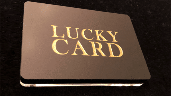 Lucky Card Deluxe par Wayne Dobson et Alan Wong02
