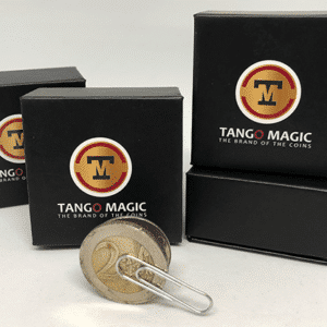 Magnetic Flipper Coin par Tango 2 euros