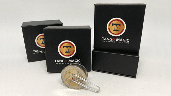 Magnetic Flipper Coin par Tango 2 euros