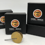 Magnetic Flipper Coin by Tango