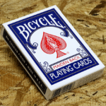 Bicycle Maiden Back by US Playing Card Co