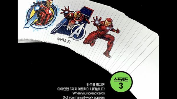 Marvel Avengers Spread Jeu de cartes05