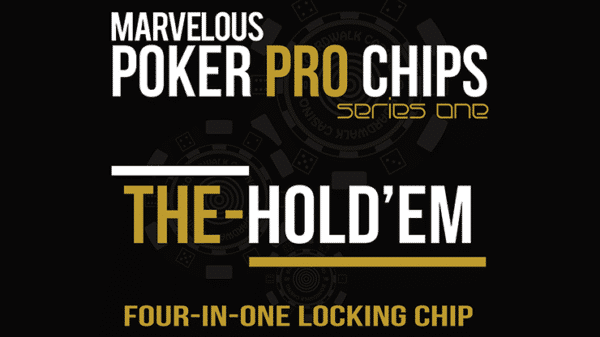 Marvelous Poker Chips par Matthew Wright holdem