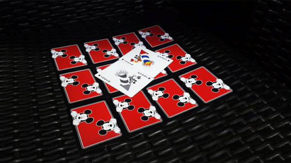 Mickey Mouse Jeu de cartes01