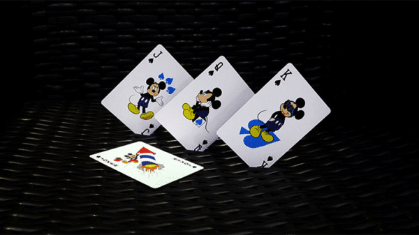 Mickey Mouse Jeu de cartes02