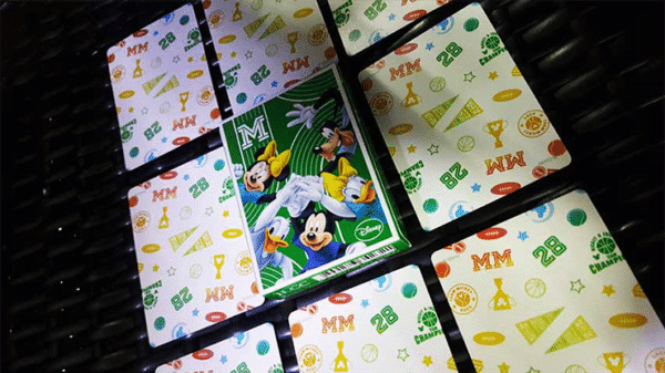 Mickey Mouse et ses amis Jeu de cartes 1