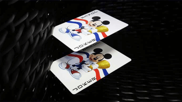 Mickey Mouse et ses amis Jeu de cartes