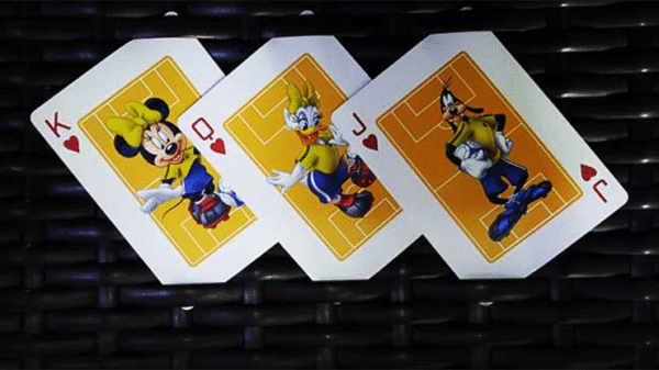 Mickey Mouse et ses amis Jeu de cartes03