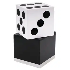 Milky dice par Mr. Magic