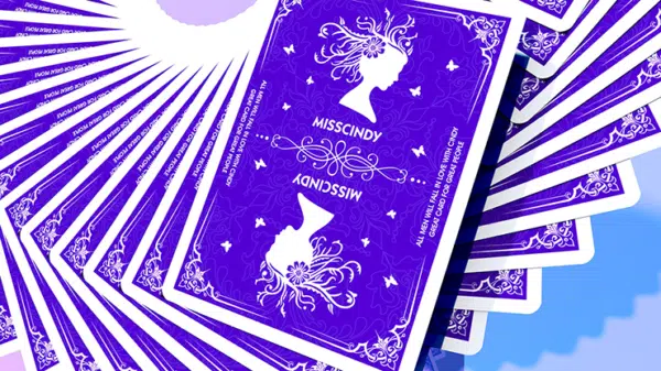 Miss Cindy - Jeu de cartes par TCC