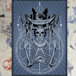 Mors Vincit Omnia Playing Cards by Any Means Necessary