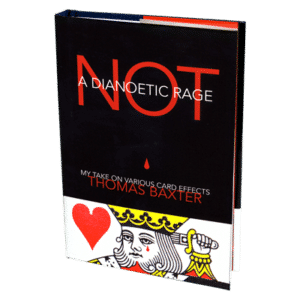 Not a Dianoetic Rage par Thomas Baxter