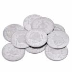 Palming coin set - Demi-dollar