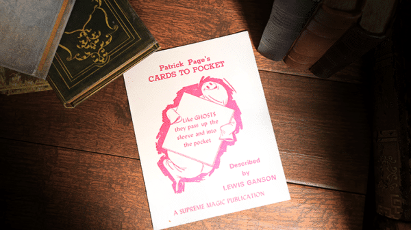 Patrick Pages Cards to Pocket par Lewis Ganson03