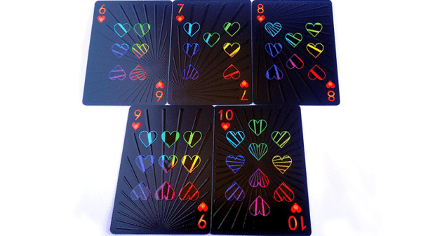 Prism night Jeu de cartes par Elephant Playing Cards05