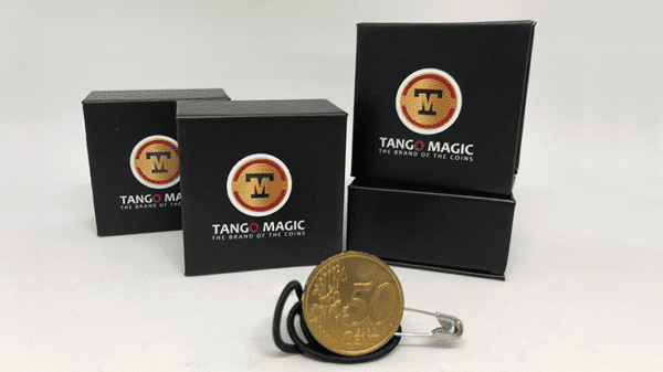 Pull Coin par Tango Magic 50 Cents Euro
