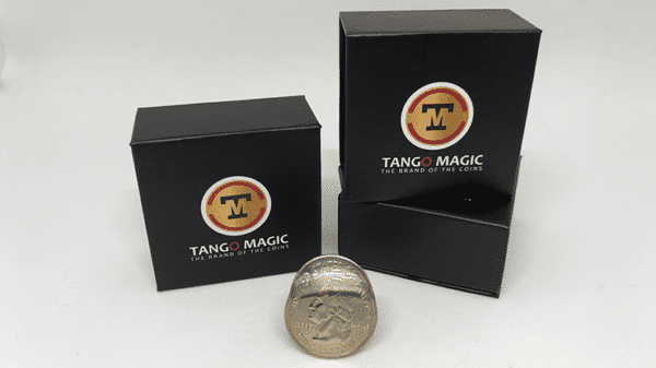 Quart de dollar etire par Tango