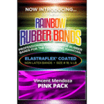 Rainbow Rubber Bands par Joe Rindfleisch - Taille 19