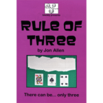 Rule of three by Jon Allen