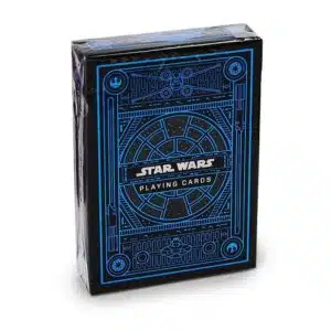 Star Wars light side bleu - Jeu de cartes
