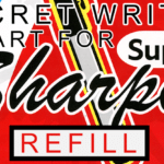 Secret Writer Part pour Super Sharpie par Magic Smith - Recharge