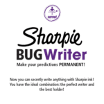 Sharpie BUG Writer par Vernet