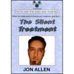Silent treatment (Original) par Jon Allen