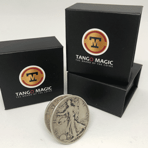 Silver Line Expanded Shell Walking Liberty par Tango