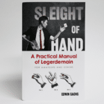 Sleight Of Hand Book by Edwin Sachs