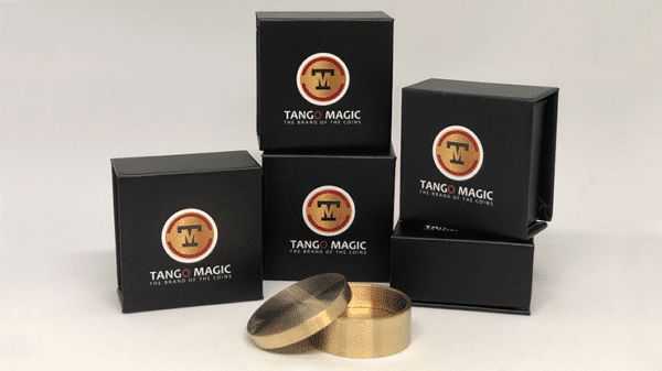Slot Boston Box Brass demi dollar par Tango