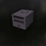 SMOKE CUBE par João Miranda