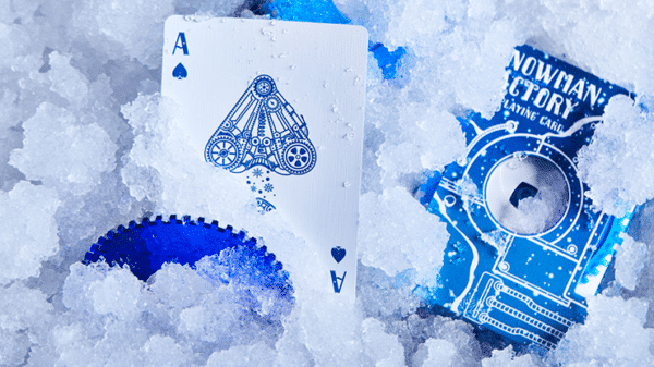 Snowman Factory Jeu de cartes par Bocopo03