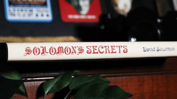 Solomons Secrets par David Solomon02