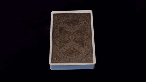 Styx marron et bronze Jeu de cartes Bicycle02