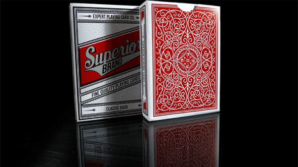 Superior Brand Readers Jeu de cartes par Expert Playing Card Co Classic Back03