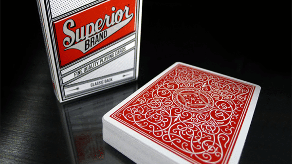 Superior Brand Readers Jeu de cartes par Expert Playing Card Co Classic Back04