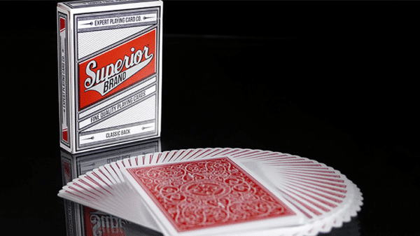 Superior Brand Readers Jeu de cartes par Expert Playing Card Co Classic Back05
