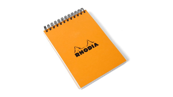 SvenPad® Elegance Rhodia® Edition Simple couverture orange2